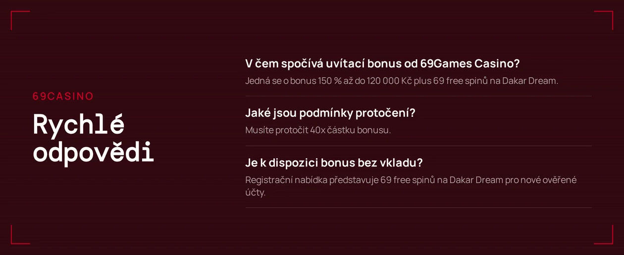 Projděte odpovědi o bonusech