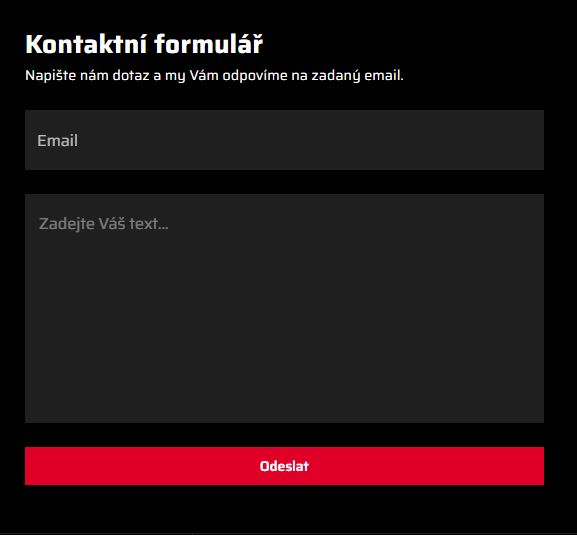 Kontaktujte zákaznickou podporu 69Games prostřednictvím online formuláře