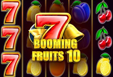 Booming Fruits 10